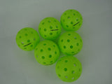 6 Onix Fuse G2 Outdoor Pickleball Balls USAPA Approved Neon Green Pack of 6