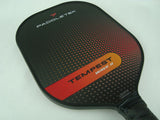 Paddletek Tempest Wave II Pickleball Paddle Graphite Dave Weinbach Wildfire Red