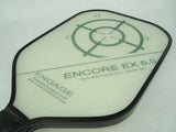 Engage Encore EX 6.0 Pickleball Paddle Brian Staub Lucore Traditional
