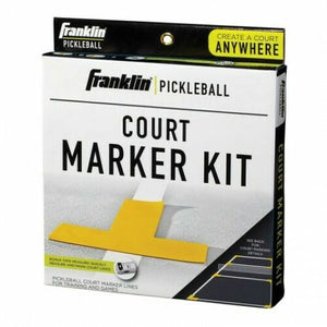 Franklin Sport Pickleball Court Marker Kit Instructions Reuseable