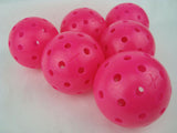 12 Franklin X-40 Pickleball Ball Pack of 12 Optic Pink Outdoor