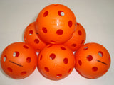 6 Onix Fuse Indoor Pickleballs Balls Tournament Meet USAPA Pack of 6 Orange