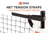 Onix Portable Steel Pickleball Net Official Size Net System Dual Mini Net too