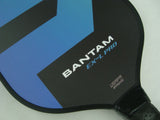 Paddletek Bantam EXL PRO Pickleball Paddle SRT Poly Core EX-L Riptide Blue