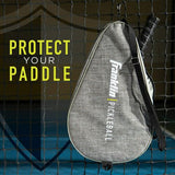 Franklin Sport Premium Paddle Case Grey