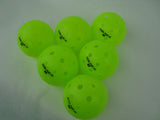 12 Dura Fast 40 Outdoor Pickleball Balls DuraFast 40 Neon Green 12 Pack