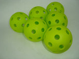 New 12 Franklin X-26 Pickleball Indoor Ball set of 12 Optic Green Yellow