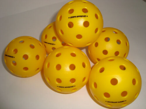 12 Onix Fuse G2 Outdoor Pickleball Balls Tournament USAPA Pack of 12 Yellow