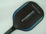 Paddletek Phoenix Genesis Pro Pickleball Paddle Kyle Yates Riptide Blue