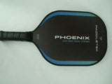 Paddletek Phoenix Genesis Pro Pickleball Paddle Kyle Yates Riptide Blue