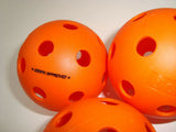 3 Onix Fuse Indoor Pickleballs Balls Tournament Meet USAPA Pack of 3 Orange