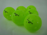 12 Dura Outdoor Pickleball Balls DuraFast 40 Neon Green 12 Pack