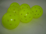 New 12 Franklin X-40 Pickleball Outdoor Ball set of 12 Optic Yellow