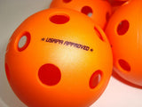 12 Onix Fuse Indoor Pickleballs Balls Tournament Meet USAPA Pack of 12 Orange