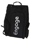 Engage Pickleball Team Bag Backpack Paddle Bag Black Silver