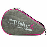Franklin Sport Premium Paddle Case Grey Pink
