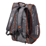 Franklin Sport Premium Pro Player PIckleball Bag Backpack Ben Johns Grey Orange