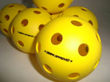 12 Onix Fuse Pickleball Balls Indoor True Flight USAPA Approved Yellow Set of 12