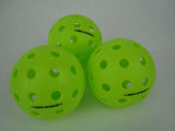 3 Onix Fuse G2 Outdoor Pickleball Balls Meets USAPA Pack of 3 Neon Green