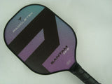 Paddletek Bantam TS5 Pickleball Paddle Polymer Honeycomb Core Aurora Purple