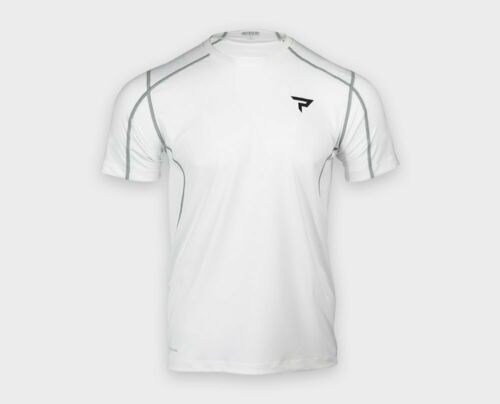 Paddletek Men's Short Sleeve Performance Crew T-Shirt Large White