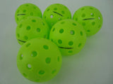 6 Onix Fuse G2 Outdoor Pickleball Balls USAPA Approved Neon Green Pack of 6