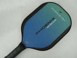 Paddletek Phoenix Genesis Pickleball Paddle Dave Weinbach Riptide Blue