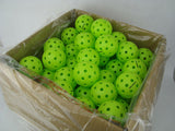 100 Onix Fuse G2 Pickleball Balls Outdoor USAPA Approved Neon Green Box of 100