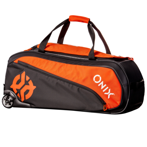 Onix Pickleball ProTeam Wheeled Duffle Bag All Your Gear in One Bag KZ –