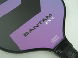 Paddletek Bantam EXL Pickleball Paddle Polymer Honeycom Core EX-L Aurora Purple