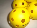 12 Onix Fuse Pickleball Balls Indoor True Flight USAPA Approved Yellow Set of 12