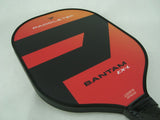 Paddletek Bantam EXL Pickleball Paddle Polymer Honeycomb Core EX-L Wildfire Red