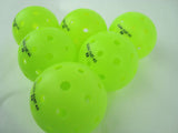 NEW 6 Dura Outdoor Pickleball Balls DuraFast 40 Neon Green set of 6