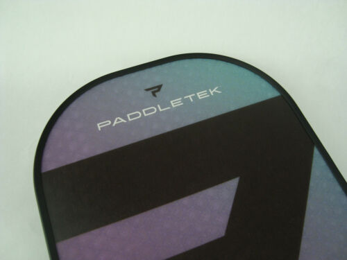 Paddletek Bantam deals TS5 Pickleball Paddle Polymer Honeycomb Core Aurora Purple