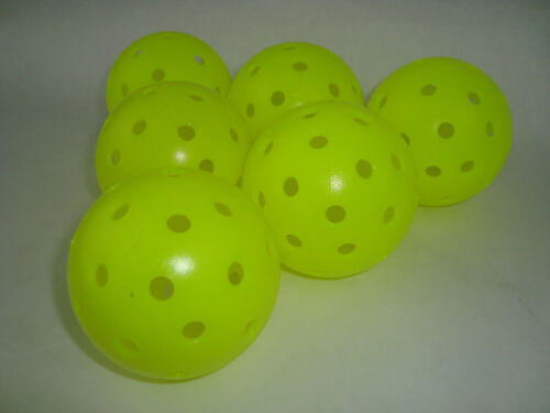 Franklin Sports X-40 Pickleball Balls - Lava Orange (12 Pack) - USA Pickleball Approved