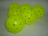 New 12 Franklin X-40 Pickleball Outdoor Ball set of 12 Optic Yellow