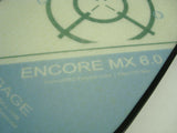 Engage Encore MX 6.0 Pickleball Paddle Thicker Core Brian Staub Lucore Blue