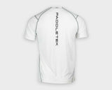 Paddletek Men's Short Sleeve Performance Crew T-Shirt Large White