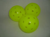 New 3 Franklin X-40 Pickleball Outdoor Ball set of 3 Optic Yellow