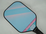 Engage Jesse Irvine Edition Elite Pro Mav Pickleball Paddle Thicker Core Blue