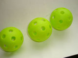 6 Jugs Pickleball Balls Indoor Outdoor Pack of 6 Neon Green