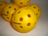 6 Onix Fuse G2 Outdoor Pickleball Balls Tournament Meet USAPA Pack of 6 Yellow