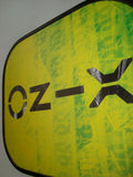 Onix React Graphite Pickleball Paddle Lucy Kovalova Matt Wright Green Yellow