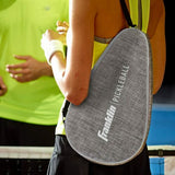 Franklin Sport Premium Paddle Case Grey