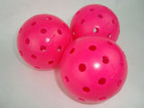 3 Franklin X-40 Pickleball Ball Pack of 3 Optic Pink Outdoor