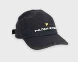 Paddletek Pickleball Performance Logo Hat Color Black White