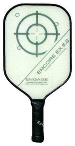 Engage Encore EX 6.0 Pickleball Paddle Thicker Core Brian Staub Lucore Traditional