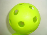 6 Jugs Pickleball Balls Indoor Outdoor Pack of 6 Neon Green