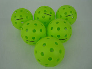 12 Onix Fuse G2 Outdoor Pickleball Balls USAPA Approved Neon Green Pack of 12