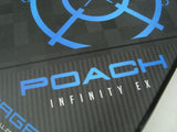 Engage Poach Infinity EX Pickleball Paddle Brian Staub Jessie Irvine Blue